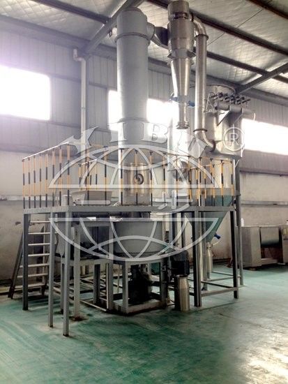 Changzhou Yibu Drying Equipment Co., Ltd linea di produzione del produttore