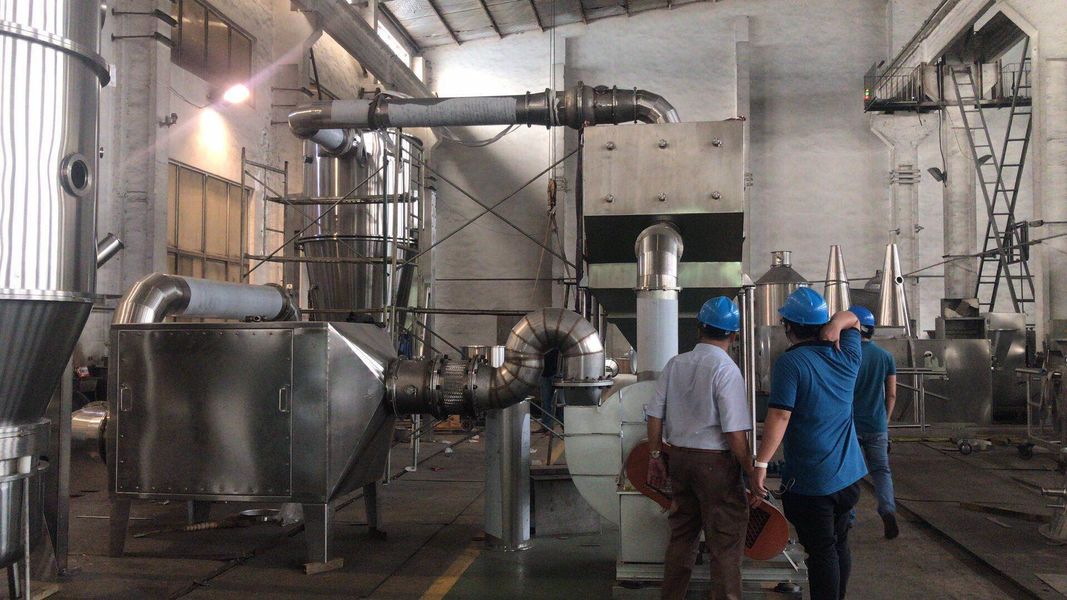 Porcellana Changzhou Yibu Drying Equipment Co., Ltd Profilo Aziendale