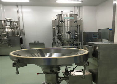 Fluid Bed Pharma Material Handling / Lifting Machine For pharm Industry